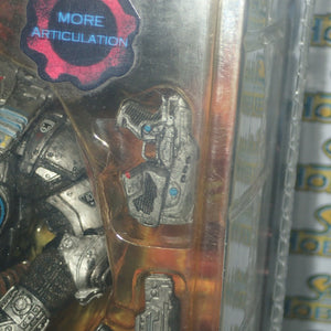 Gears of War 52040 - Marcus Fenix Action Figure Player Select NECA SEALED 2008