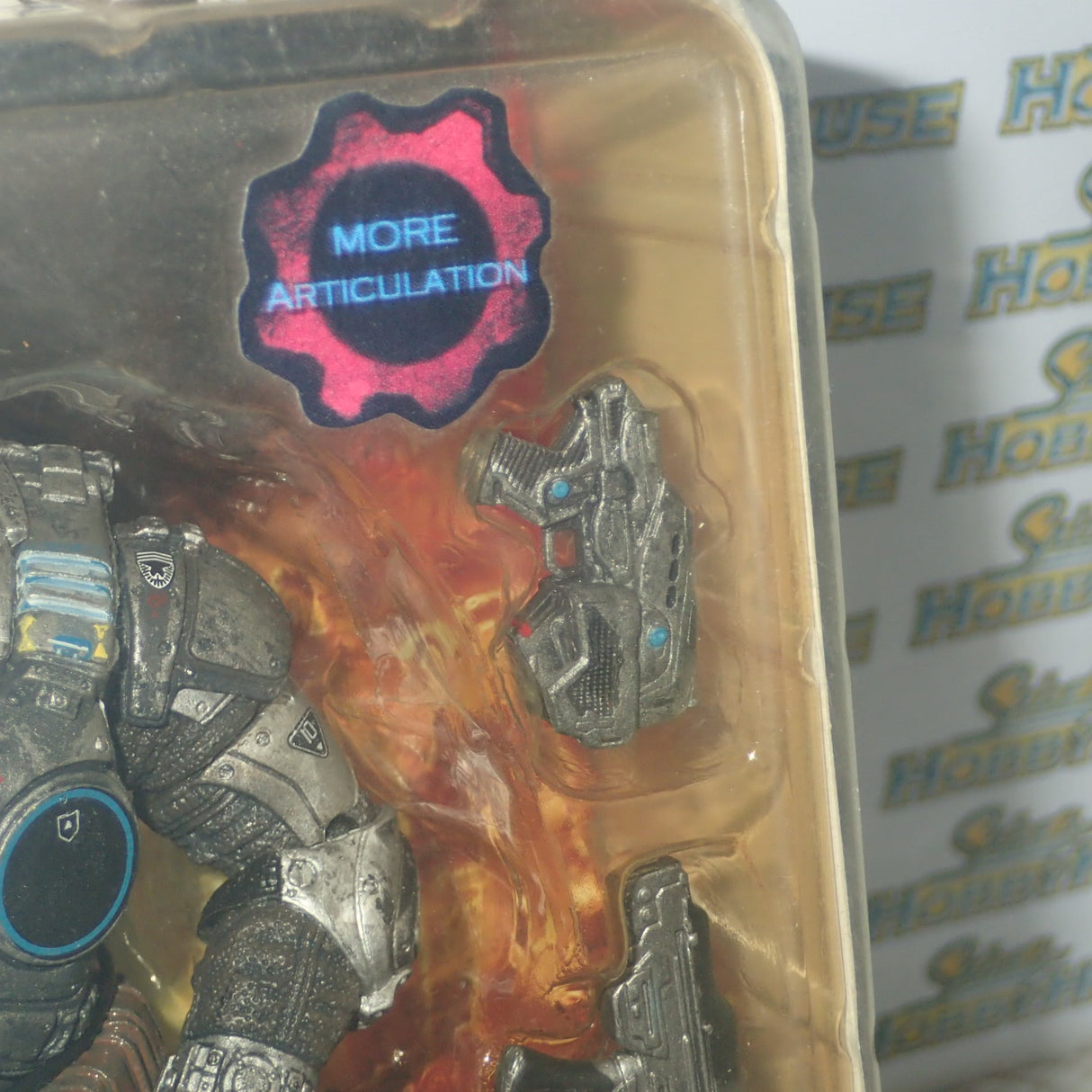 Gears of War 52040 - Marcus Fenix Action Figure Player Select NECA SEALED 2008