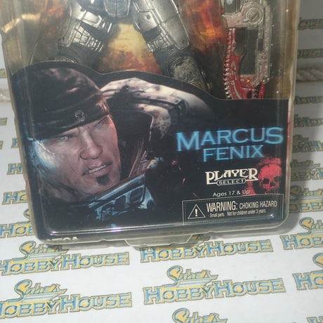 Gears of War 52040 - Marcus Fenix Action Figure Player Select NECA SEALED 2008