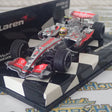 Minichamps 530 074302- 1/43 Scale Vodafone McLaren Mercedes MP4-22 L Hamilton 2007 Scale Model Replica