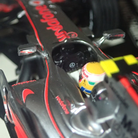 Minichamps 530 074312- 1/43 Scale Vodafone McLaren Mercedes MP4-22 L Hamilton 1st Podium, Australia GP 2007 Scale Model Replica