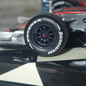 Minichamps 530 074312- 1/43 Scale Vodafone McLaren Mercedes MP4-22 L Hamilton 1st Podium, Australia GP 2007 Scale Model Replica
