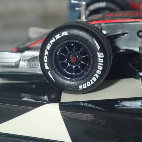 Minichamps 530 074312- 1/43 Scale Vodafone McLaren Mercedes MP4-22 L Hamilton 1st Podium, Australia GP 2007 Scale Model Replica