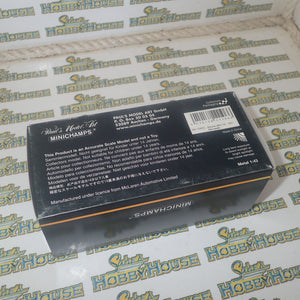 Minichamps 530 133022 - 1/43 Scale McLaren MP4-12C in Volcano Red Metallic Diecast Model Replica