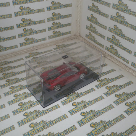 Minichamps 530 133022 - 1/43 Scale McLaren MP4-12C in Volcano Red Metallic Diecast Model Replica