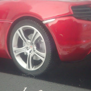 Minichamps 530 133022 - 1/43 Scale McLaren MP4-12C in Volcano Red Metallic Diecast Model Replica