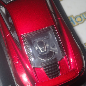 Minichamps 530 133022 - 1/43 Scale McLaren MP4-12C in Volcano Red Metallic Diecast Model Replica