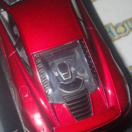 Minichamps 530 133022 - 1/43 Scale McLaren MP4-12C in Volcano Red Metallic Diecast Model Replica