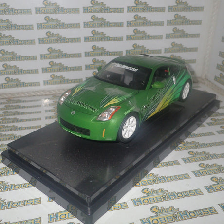 Jada 53608D - 1/18 Scale Fast & Furious Series Nissan 350Z Green 2003 from Fast and Furious Tokyo Drift Die-cast Replica