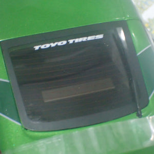 Jada 53608D - 1/18 Scale Fast & Furious Series Nissan 350Z Green 2003 from Fast and Furious Tokyo Drift Die-cast Replica