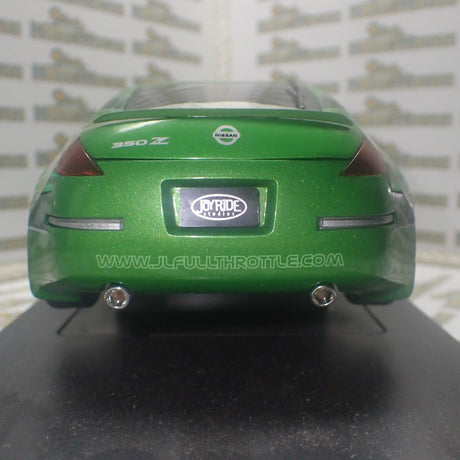 Jada 53608D - 1/18 Scale Fast & Furious Series Nissan 350Z Green 2003 from Fast and Furious Tokyo Drift Die-cast Replica