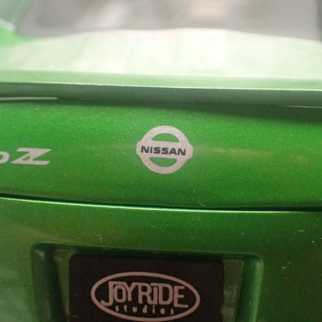 Jada 53608D - 1/18 Scale Fast & Furious Series Nissan 350Z Green 2003 from Fast and Furious Tokyo Drift Die-cast Replica