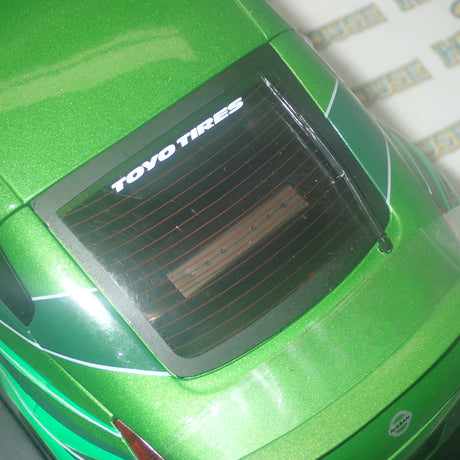 Jada 53608D - 1/18 Scale Fast & Furious Series Nissan 350Z Green 2003 from Fast and Furious Tokyo Drift Die-cast Replica