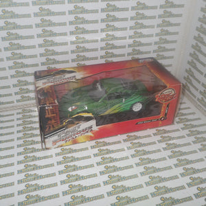 Jada 53608D - 1/18 Scale Fast & Furious Series Nissan 350Z Green 2003 from Fast and Furious Tokyo Drift Die-cast Replica