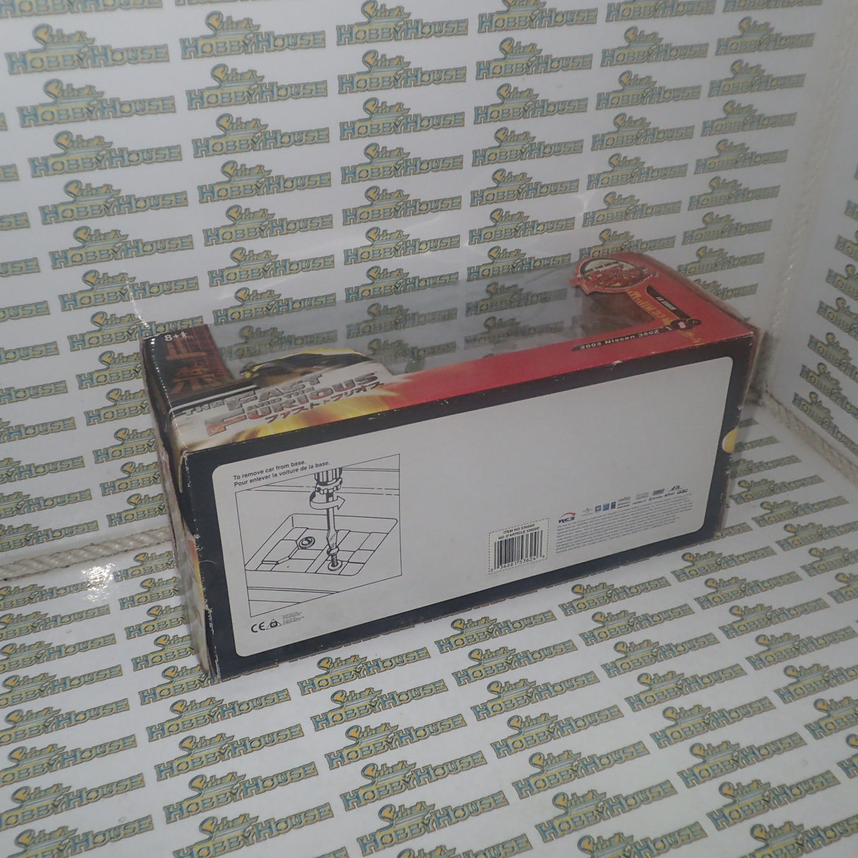 Jada 53608D - 1/18 Scale Fast & Furious Series Nissan 350Z Green 2003 from Fast and Furious Tokyo Drift Die-cast Replica