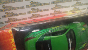 Jada 53608D - 1/18 Scale Fast & Furious Series Nissan 350Z Green 2003 from Fast and Furious Tokyo Drift Die-cast Replica