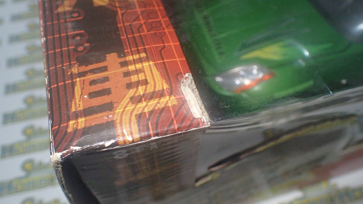 Jada 53608D - 1/18 Scale Fast & Furious Series Nissan 350Z Green 2003 from Fast and Furious Tokyo Drift Die-cast Replica