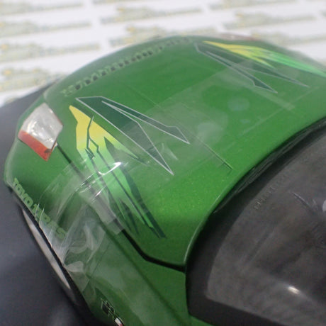 Jada 53608D - 1/18 Scale Fast & Furious Series Nissan 350Z Green 2003 from Fast and Furious Tokyo Drift Die-cast Replica
