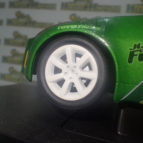 Jada 53608D - 1/18 Scale Fast & Furious Series Nissan 350Z Green 2003 from Fast and Furious Tokyo Drift Die-cast Replica