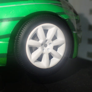 Jada 53608D - 1/18 Scale Fast & Furious Series Nissan 350Z Green 2003 from Fast and Furious Tokyo Drift Die-cast Replica