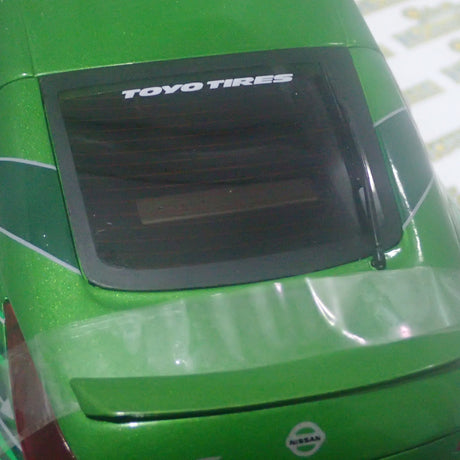 Jada 53608D - 1/18 Scale Fast & Furious Series Nissan 350Z Green 2003 from Fast and Furious Tokyo Drift Die-cast Replica