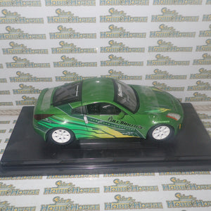 Jada 53608D - 1/18 Scale Fast & Furious Series Nissan 350Z Green 2003 from Fast and Furious Tokyo Drift Die-cast Replica