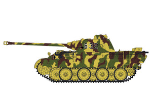 Meng Model - TS-038 1/35 Scale - Tyrannosaurus Series - German Medium Tank Sd.Kfz.171 PANTHER Ausf.D Plastic Model Kit