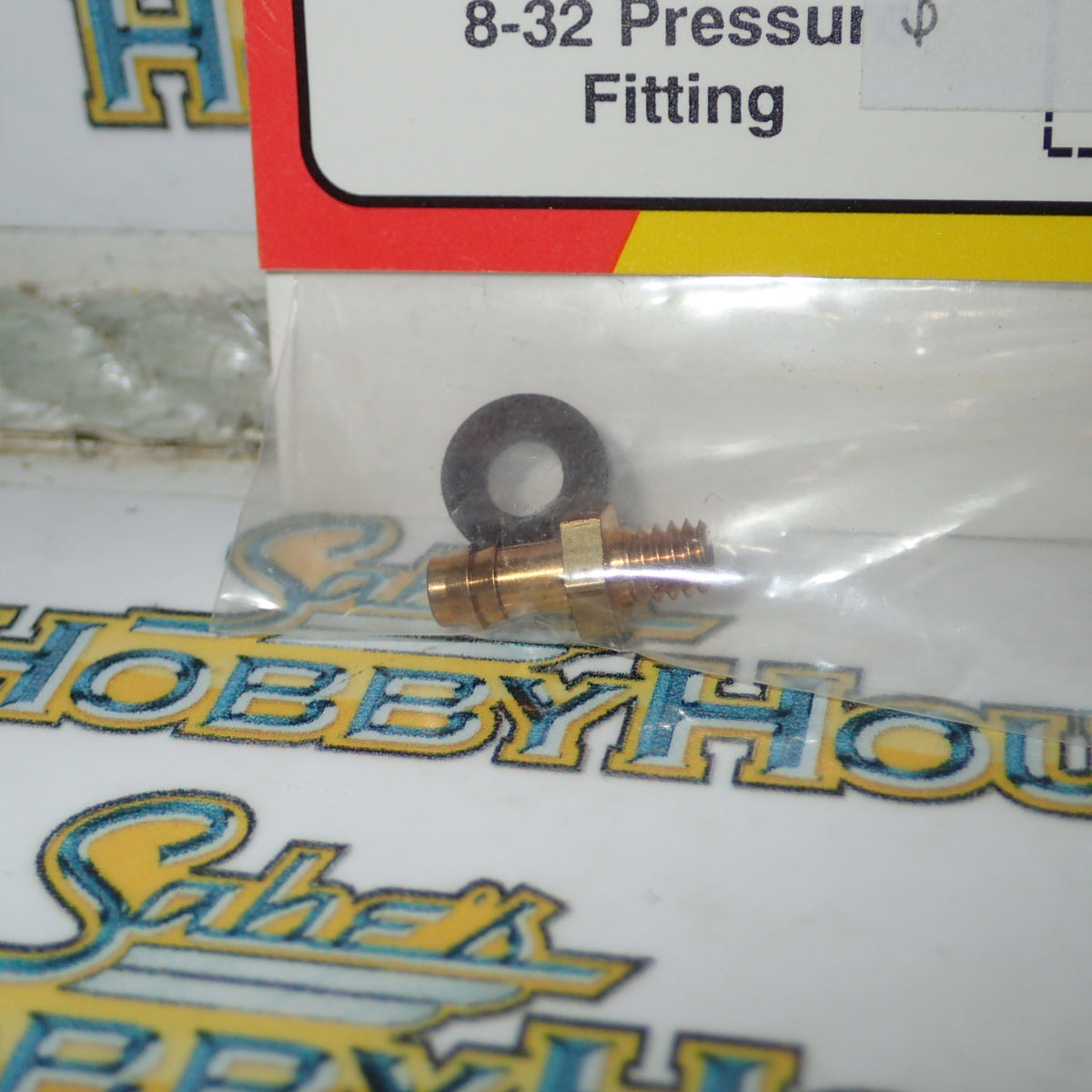 Dubro 539 - 8-32 Bolt-On Pressure Fitting