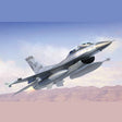 Trumpeter - 1:144 Scale - 03920 F-16B/D Fighting Falcon Block15/30 Plastic Model Kit