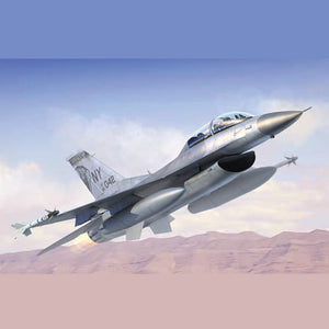 Trumpeter - 1:144 Scale - 03920 F-16B/D Fighting Falcon Block15/30 Plastic Model Kit