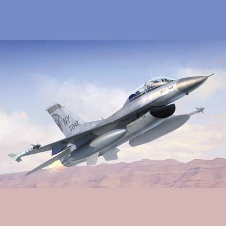 Trumpeter - 1:144 Scale - 03920 F-16B/D Fighting Falcon Block15/30 Plastic Model Kit
