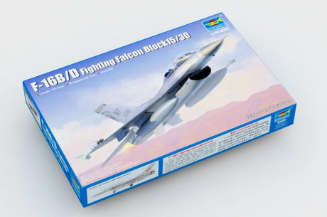 Trumpeter - 1:144 Scale - 03920 F-16B/D Fighting Falcon Block15/30 Plastic Model Kit