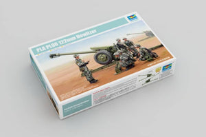 TRUMPETER - 1/35 Scale 02330 PLA PL96 122mm Howitzer Plastic Model Kit
