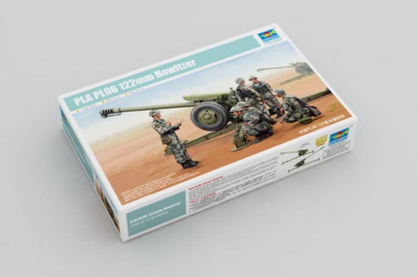 TRUMPETER - 1/35 Scale 02330 PLA PL96 122mm Howitzer Plastic Model Kit