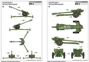 TRUMPETER - 1/35 Scale 02330 PLA PL96 122mm Howitzer Plastic Model Kit