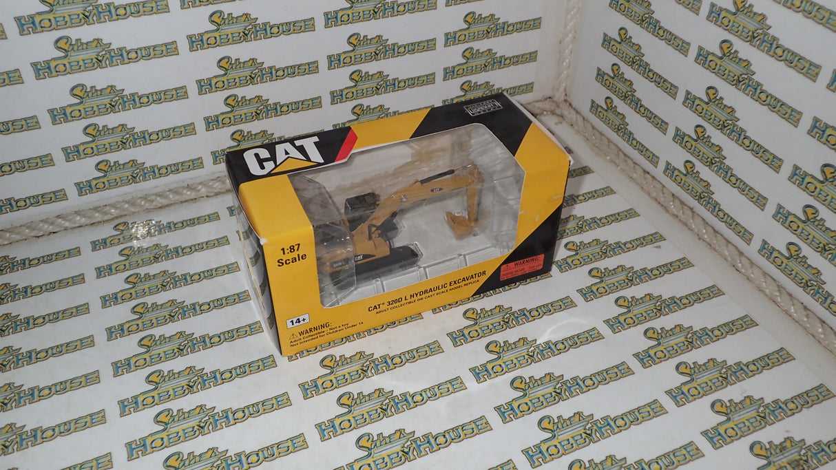 Norscot 55262 - 1/87 Scale Cat 320D L Hydraulic Excavator Diecast Scale Model Replica