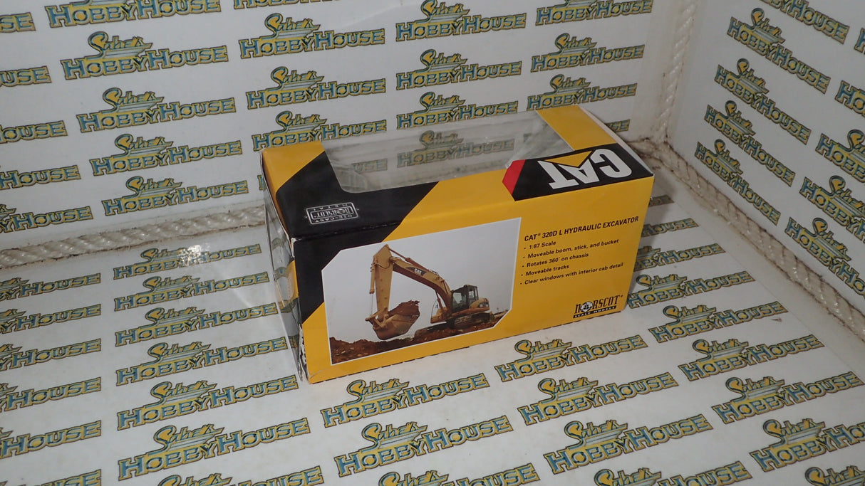 Norscot 55262 - 1/87 Scale Cat 320D L Hydraulic Excavator Diecast Scale Model Replica