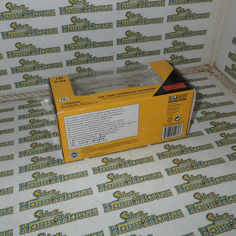 Norscot 55262 - 1/87 Scale Cat 320D L Hydraulic Excavator Diecast Scale Model Replica