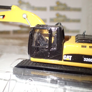 Norscot 55262 - 1/87 Scale Cat 320D L Hydraulic Excavator Diecast Scale Model Replica