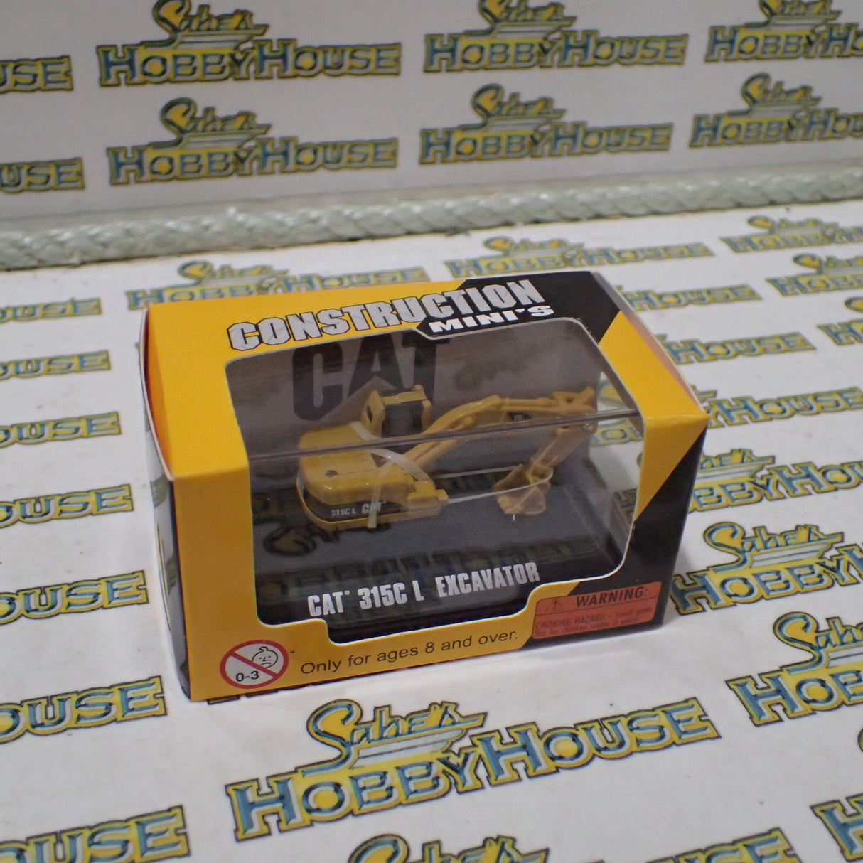 Norscot Construction Mini's 55420 - Cat 315C L Diecast Scale Model Replica
