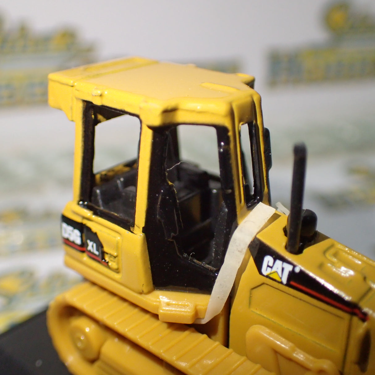 Norscot Construction Mini's 55421 - Cat D5G XL Track-Type Tractor Diecast Scale Model Replica