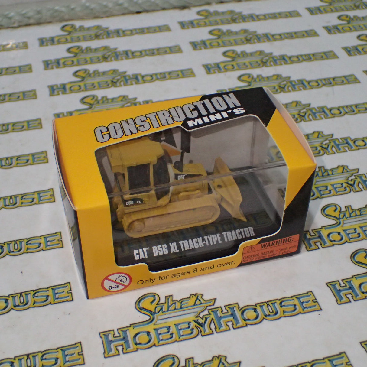 Norscot Construction Mini's 55421 - Cat D5G XL Track-Type Tractor Diecast Scale Model Replica