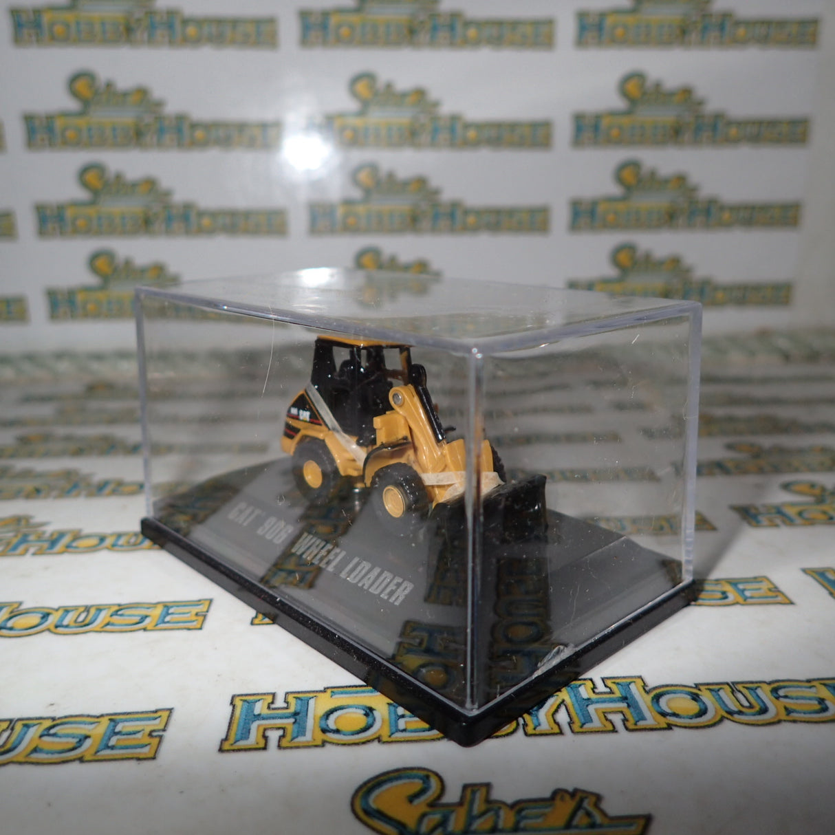 Norscot Construction Mini's 55422 - Cat 906 Wheel Loader Diecast Scale Model Replica