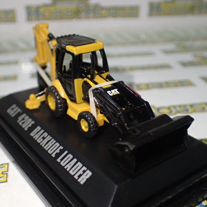 Norscot Construction Mini's 55423 - Cat 420 Backhoe Loader Diecast Scale Model Replica