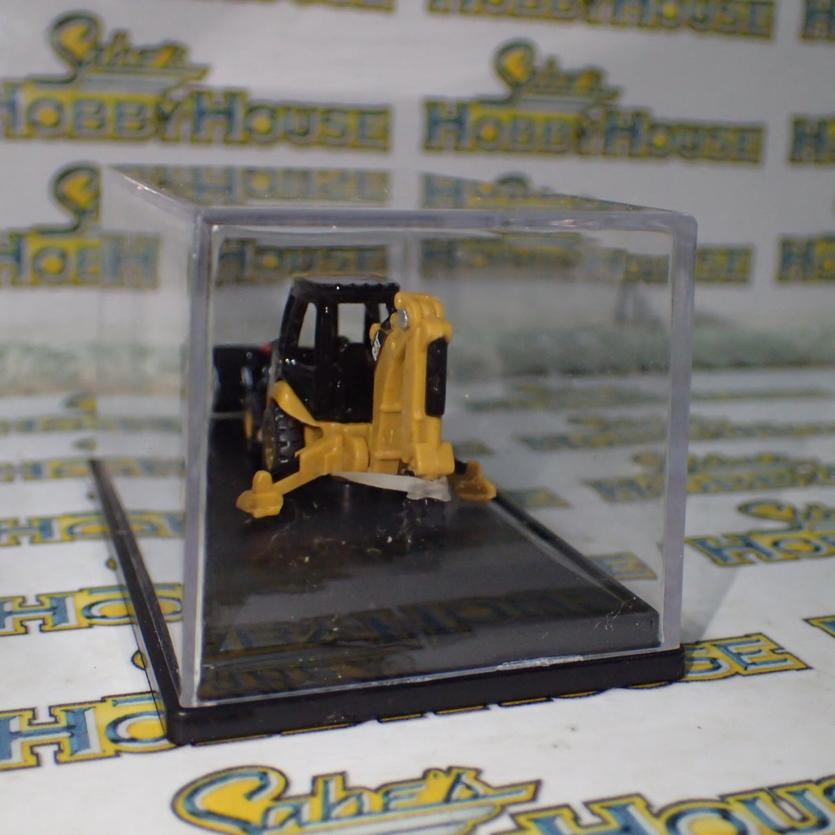 Norscot Construction Mini's 55423 - Cat 420 Backhoe Loader Diecast Scale Model Replica