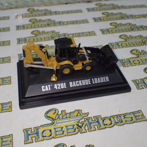 Norscot Construction Mini's 55423 - Cat 420 Backhoe Loader Diecast Scale Model Replica