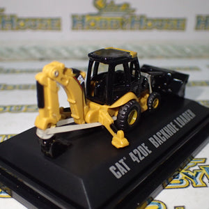 Norscot Construction Mini's 55423 - Cat 420 Backhoe Loader Diecast Scale Model Replica