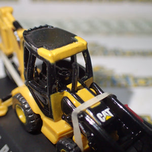 Norscot Construction Mini's 55423 - Cat 420 Backhoe Loader Diecast Scale Model Replica