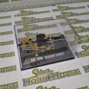 Norscot Construction Mini's 55423 - Cat 420 Backhoe Loader Diecast Scale Model Replica