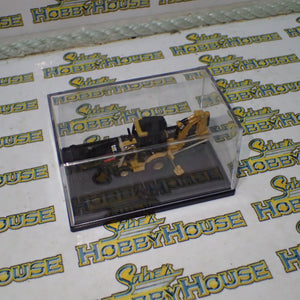 Norscot Construction Mini's 55423 - Cat 420 Backhoe Loader Diecast Scale Model Replica